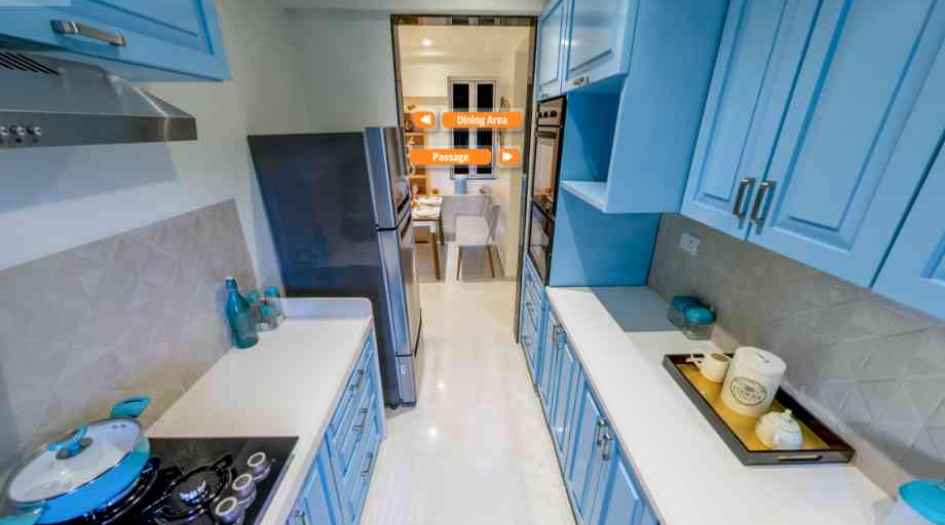 Sheth-Vasant-Lawns-Actual-Sample-Flat-3-BHK-Kitchen
