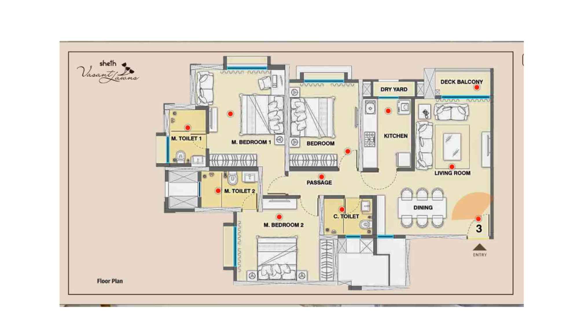 Sheth-Vasant-Lawns-Floor-Plan-3-BHK