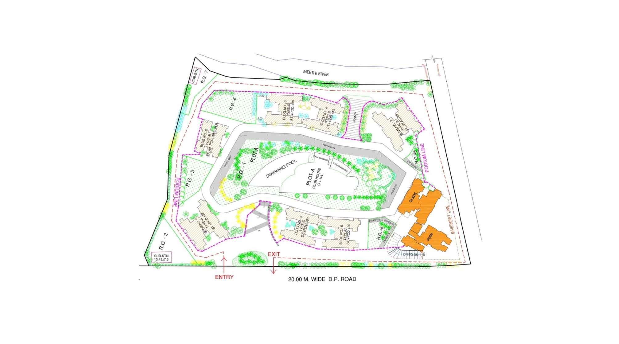 Sheth-Vasant-Lawns-Floor-Plan-Master-Layout